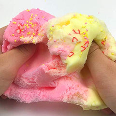 Dope Slimes Strawberry Banana 8oz unboxed in secure packaging