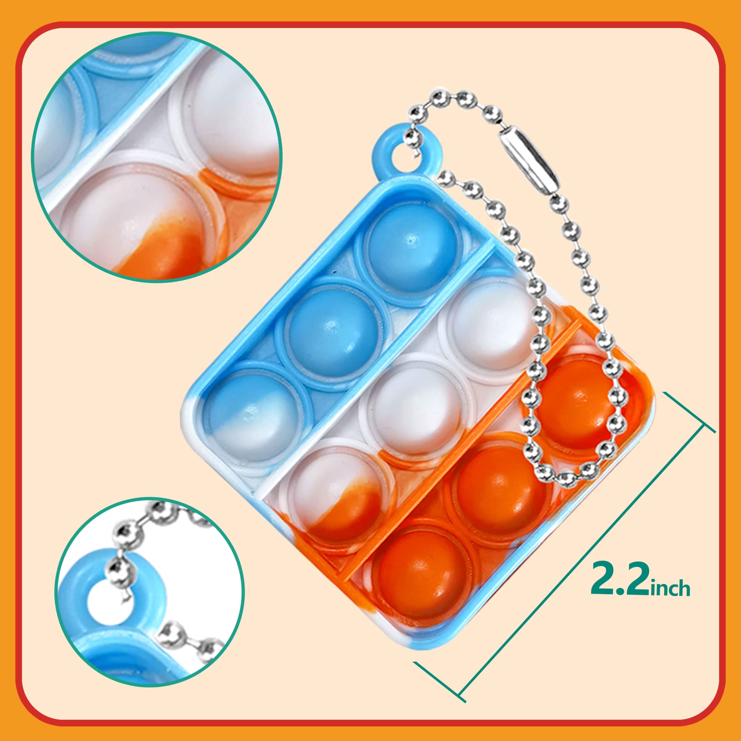 DOPWQAA stress-relief mini toy designs suited for quick focus breaks.