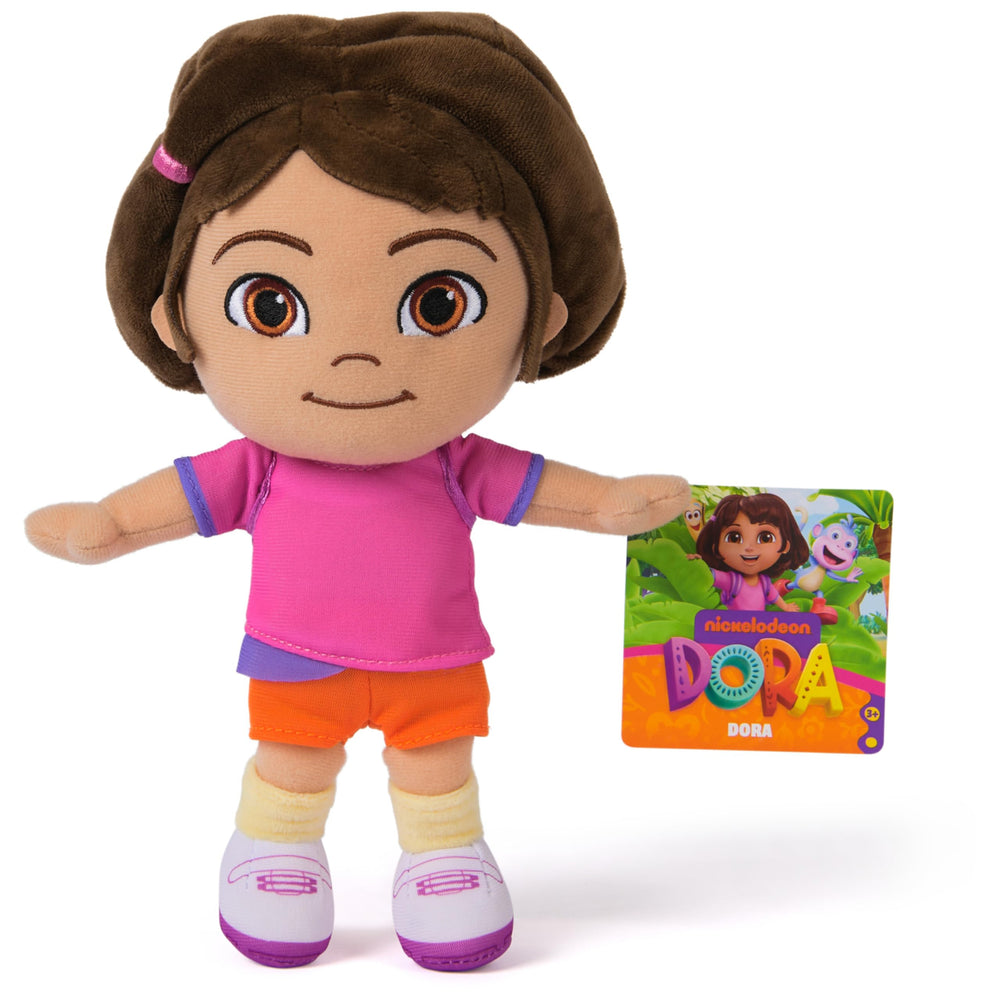 DORA character plush encourages storytelling and pretend adventures.