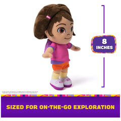 DORA collection of plush friends like Boots and Swiper for imaginative play.