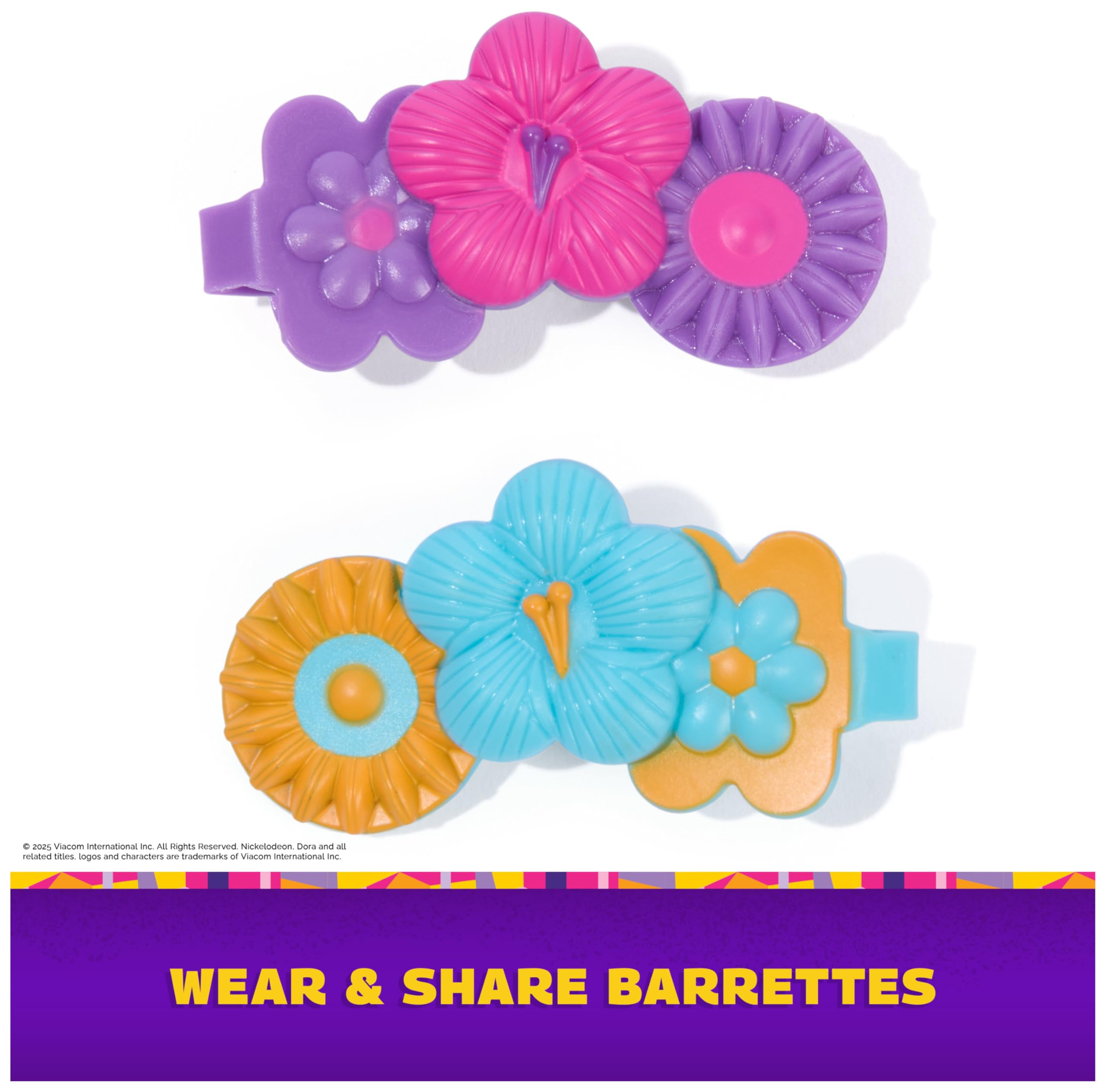 Included items help complete a full Dora playset in one gift.