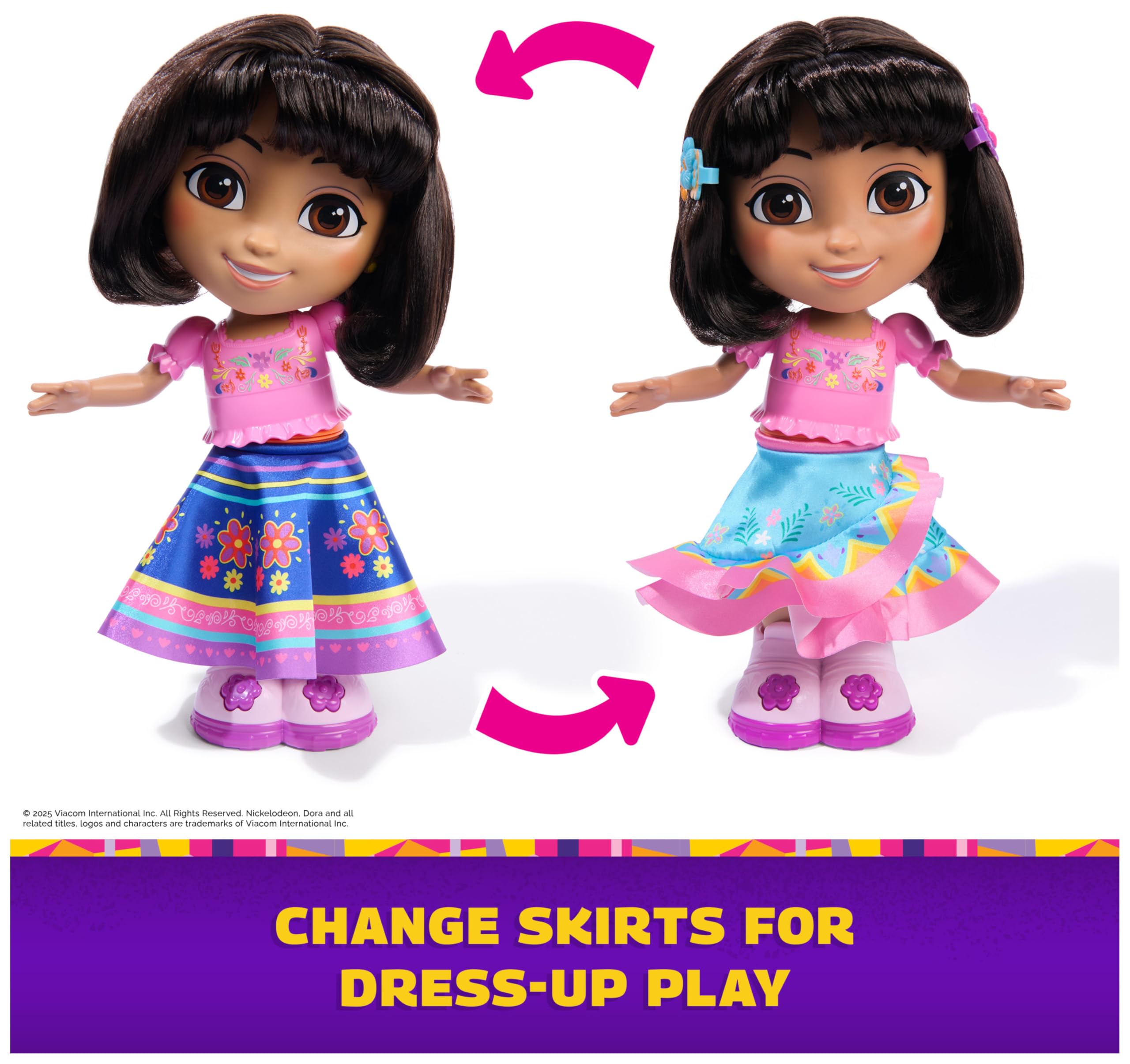 Fifty phrases and ten songs invite dancing and language fun.