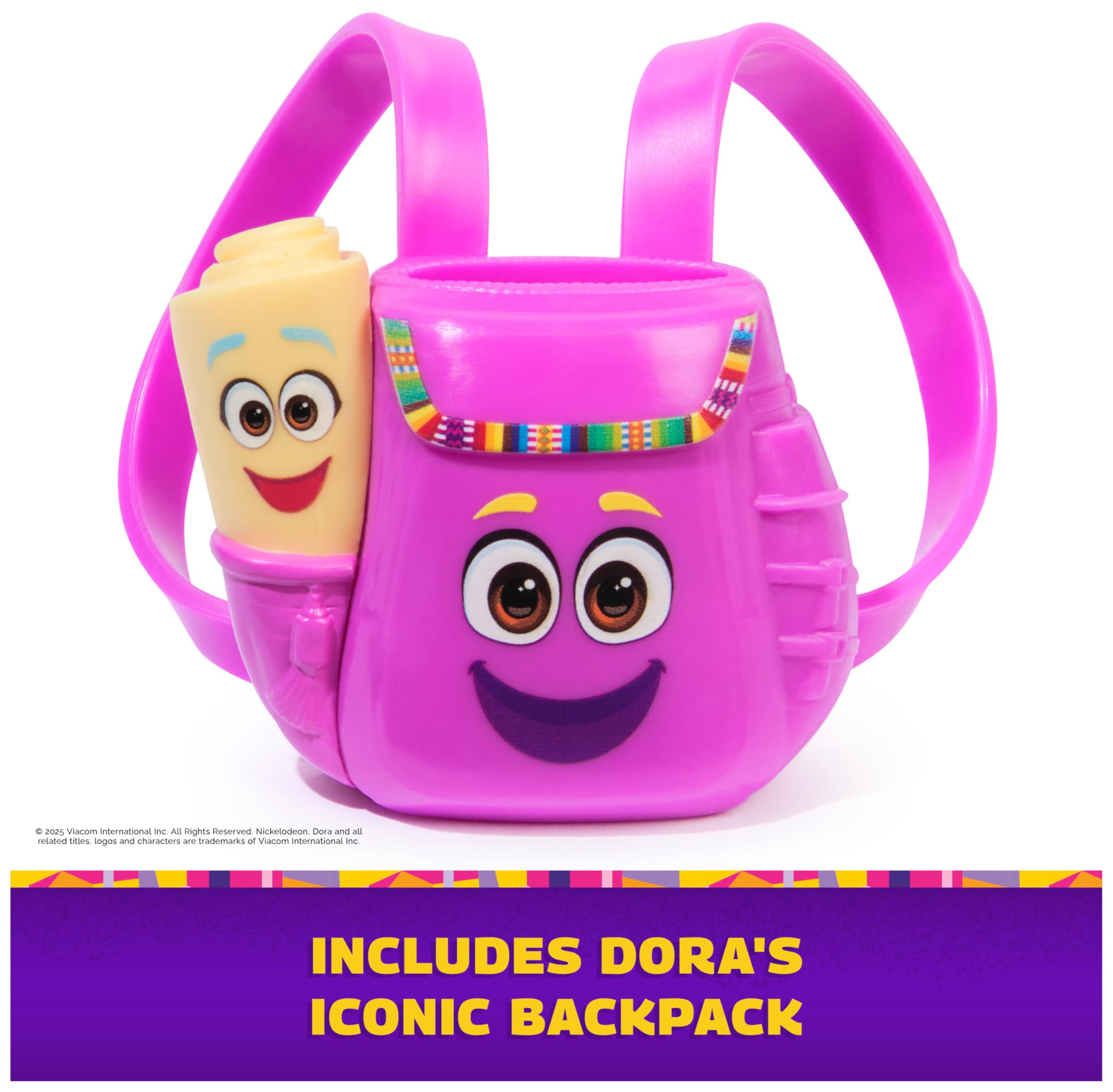 Dora Sing & Explore soft rooted hair ready for brushing and styling
