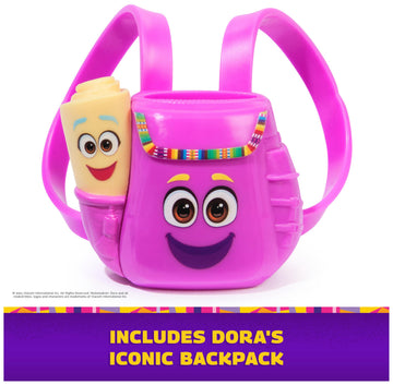 Dora Sing & Explore soft rooted hair ready for brushing and styling