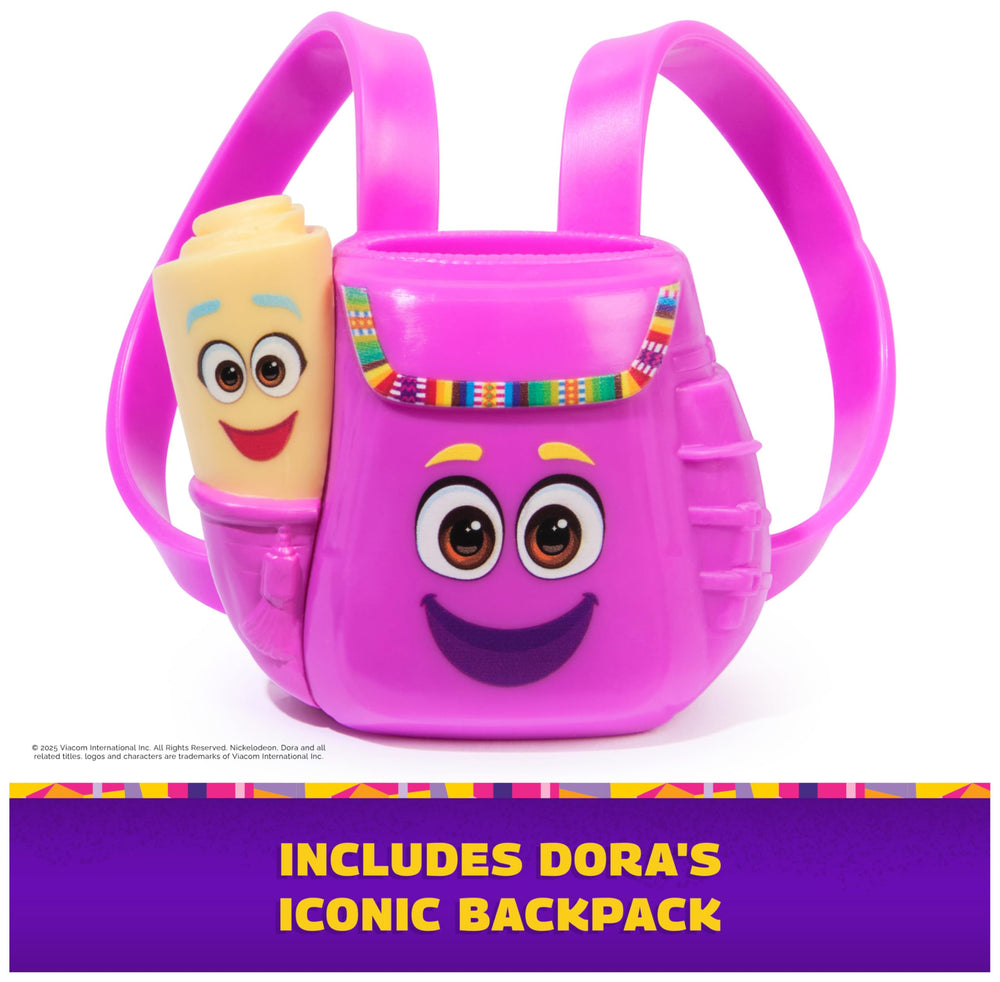 Dora Sing & Explore soft rooted hair ready for brushing and styling