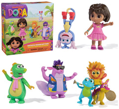 DORA figure in exclusive outfit sparks imaginative adventures.