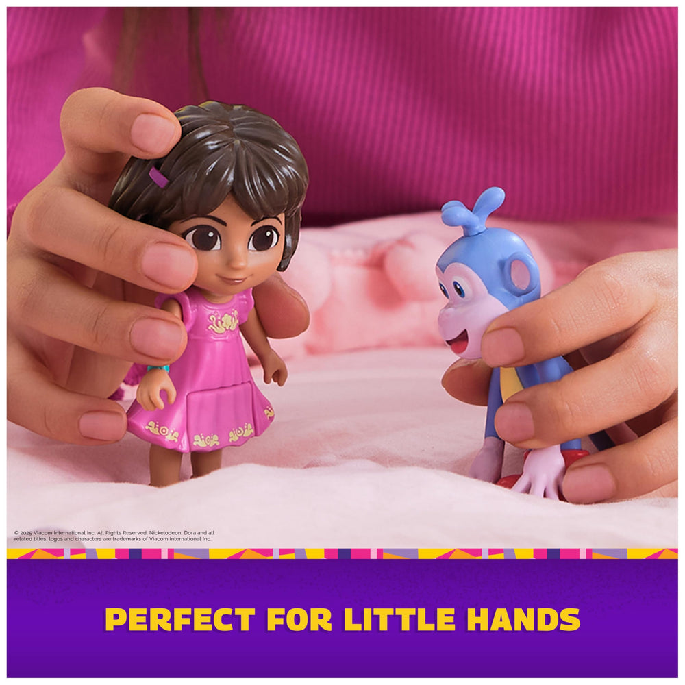 Isa figure expands Dora’s world for inclusive playtime.