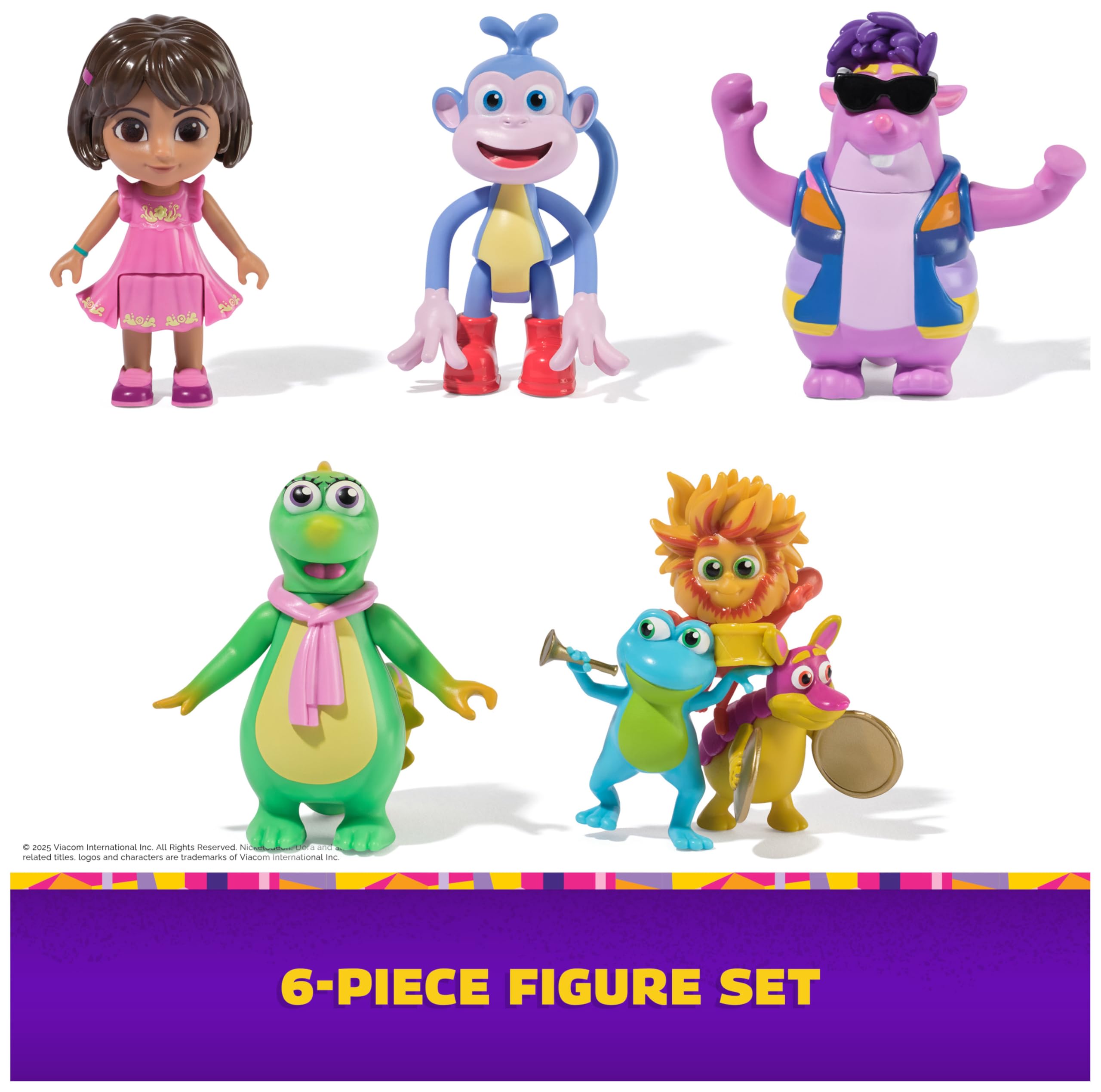 Tico figure ready for collaborative pretend play with friends.