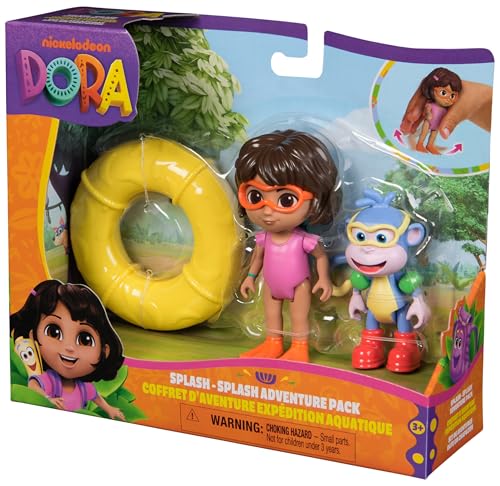 DORA Splash-Splash Adventure Pack on display, inviting imagination.