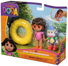 DORA Splash-Splash Adventure Pack on display, inviting imagination.