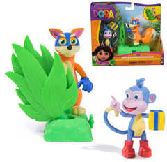 DORA Boots figure with movable arms for dynamic pretend play