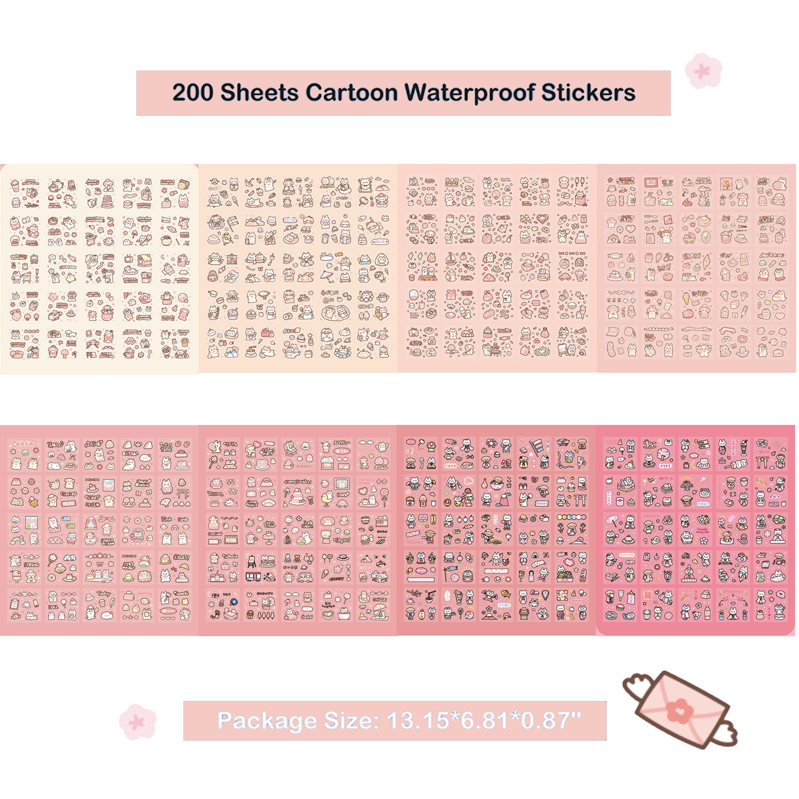 Doraking sticker close-up showing high-definition patterns