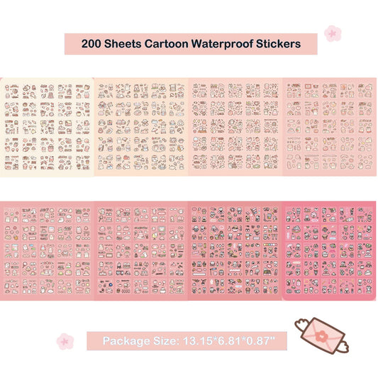 Doraking sticker close-up showing high-definition patterns