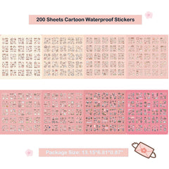 Doraking sticker close-up showing high-definition patterns