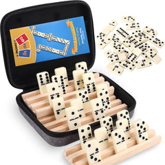 Doreimi Double 6 dominoes tiles for quick, casual play.