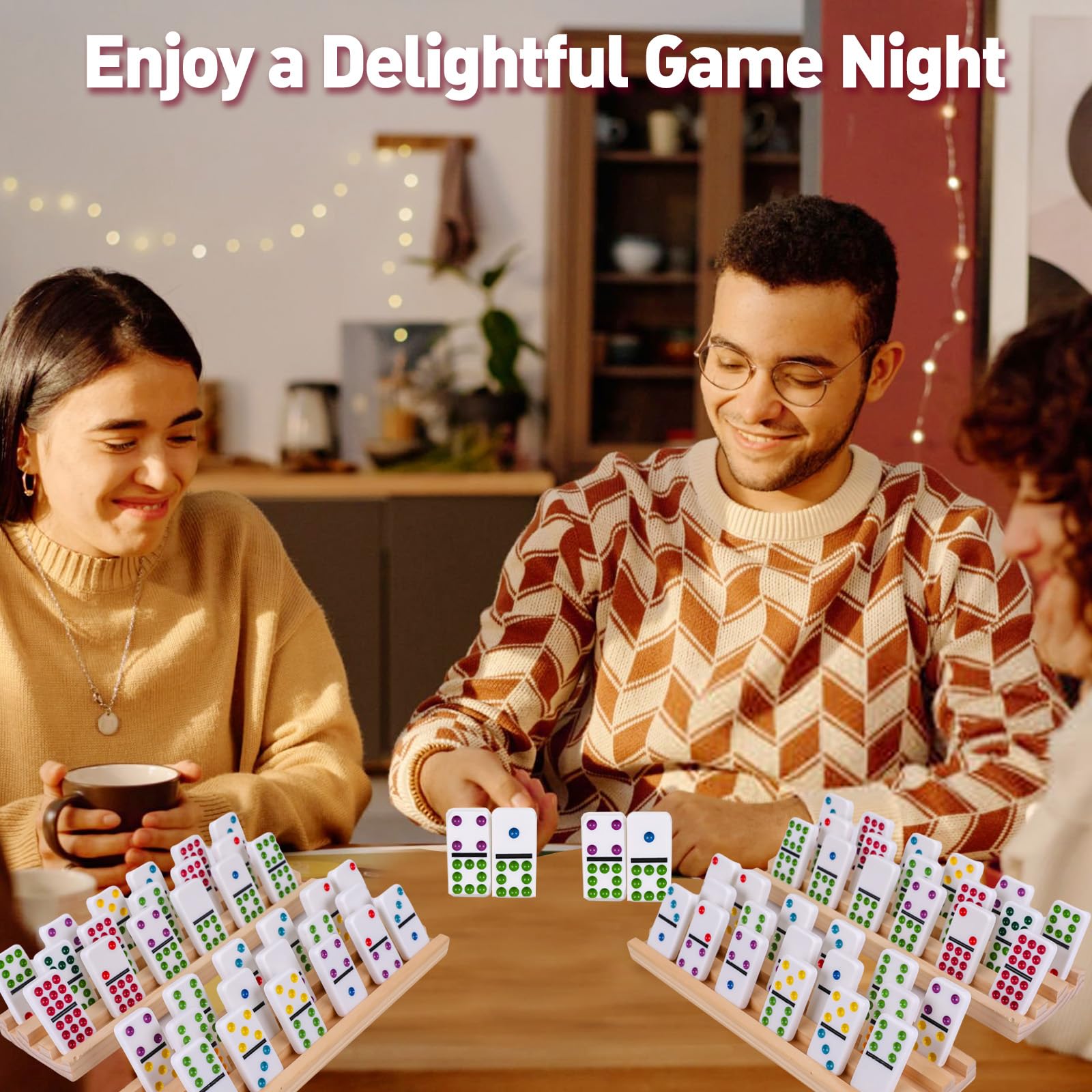 Doreimi family game night setup supports kids and adults in play