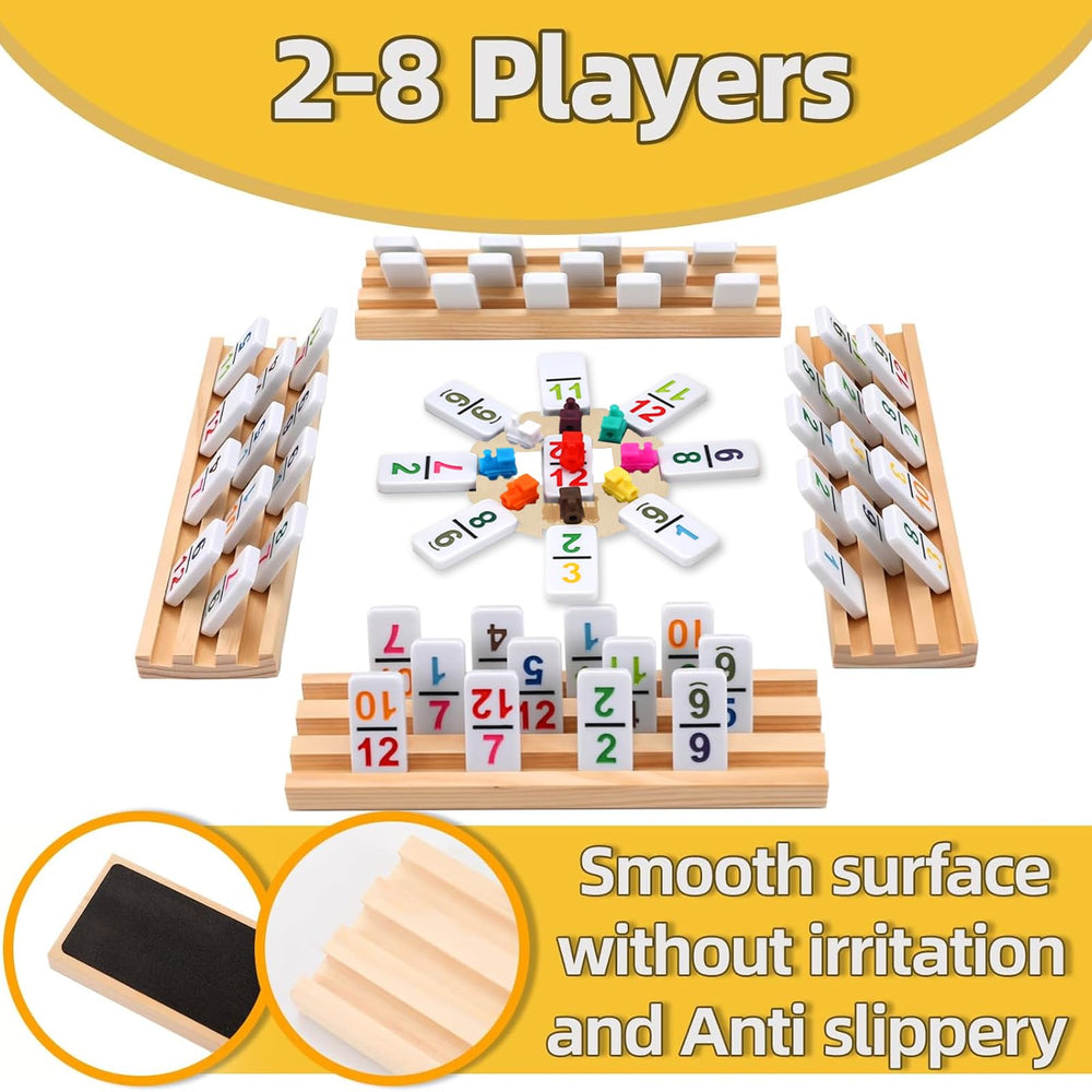 Doreimi upgraded hub central piece anchors the Mexican Train layout.