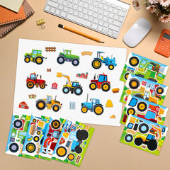Dorgua self-adhesive copperplate stickers ready to apply and reuse