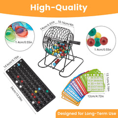 Dormercy 50 large-print bingo cards for all ages