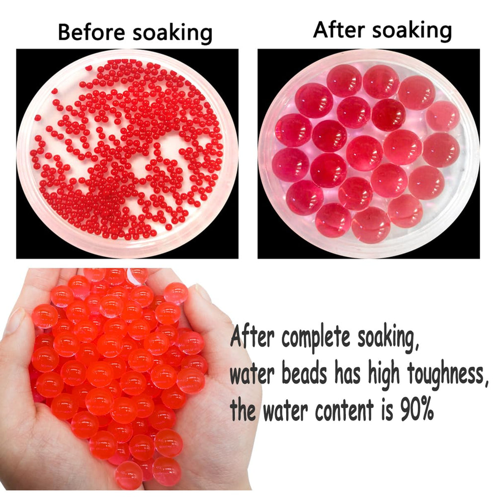 Dorothy gel balls usable as vase fillers and home decor.