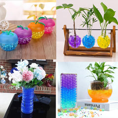 Dorothy gel balls shatter on impact and evaporate safely.