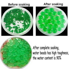 Dortrue beads are non-toxic and eco-friendly, reducing cleanup after skirmishes