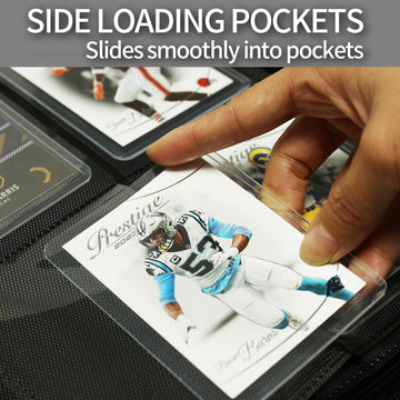 Dosanlues Binder's three-sided zipper seals out dust and moisture
