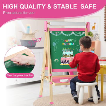 Doselie easel all-in-one art set fuels instant creativity.
