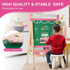 Doselie easel all-in-one art set fuels instant creativity.