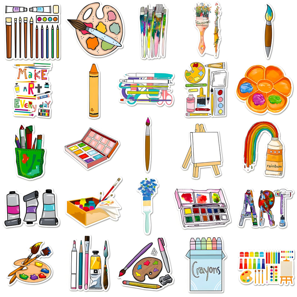 DothRayan vinyl material stickers offer durability and water resistance for outdoor use