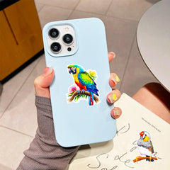 DothRayan birds stickers include 100 unique designs for creative combos.