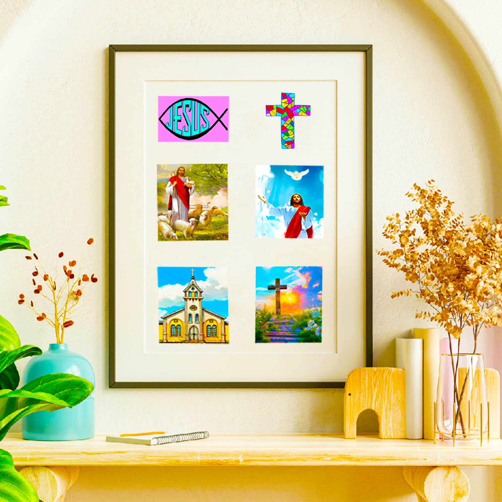 DothRayan 65-piece pack makes thoughtful religious gifts for all ages.