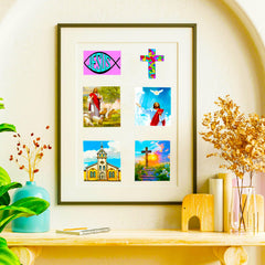 DothRayan 65-piece pack makes thoughtful religious gifts for all ages.