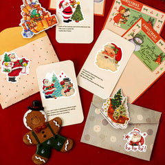 DothRayan snowman sticker brightens notebooks and winter projects.