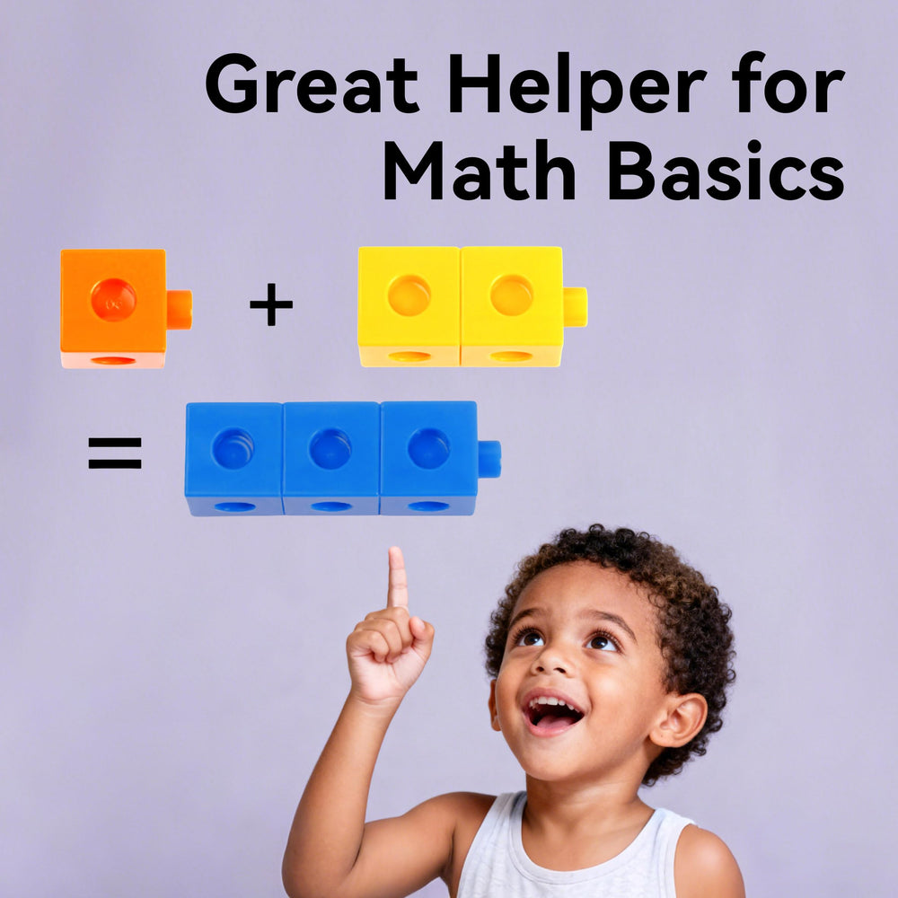 Dotimo BPA-free, washable cubes withstand daily classroom use.