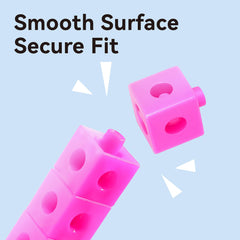 Dotimo color-coded cubes support STEM learning in preschool and homeschool.