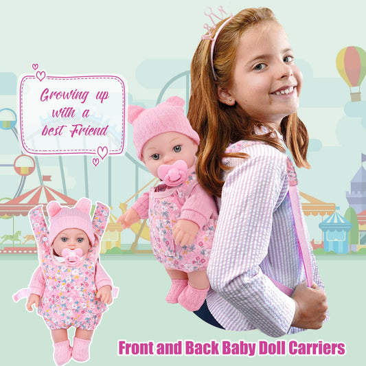 DOTVOSY baby doll with clothes outfits inspires nurturing role-play.