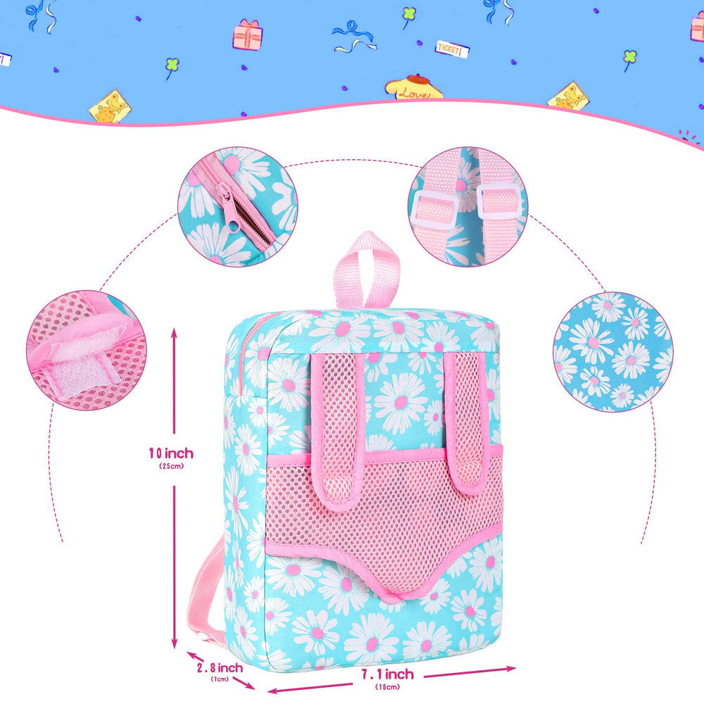 DOTVOSY baby bottle accessory ideal for nurturing role-play and feeding practice.