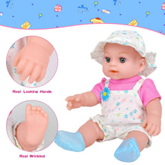 DOTVOSY 12-inch doll set for toddlers to spark social play.