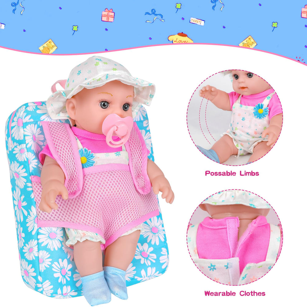 DOTVOSY gift-ready doll set in a pretty box for celebrations.
