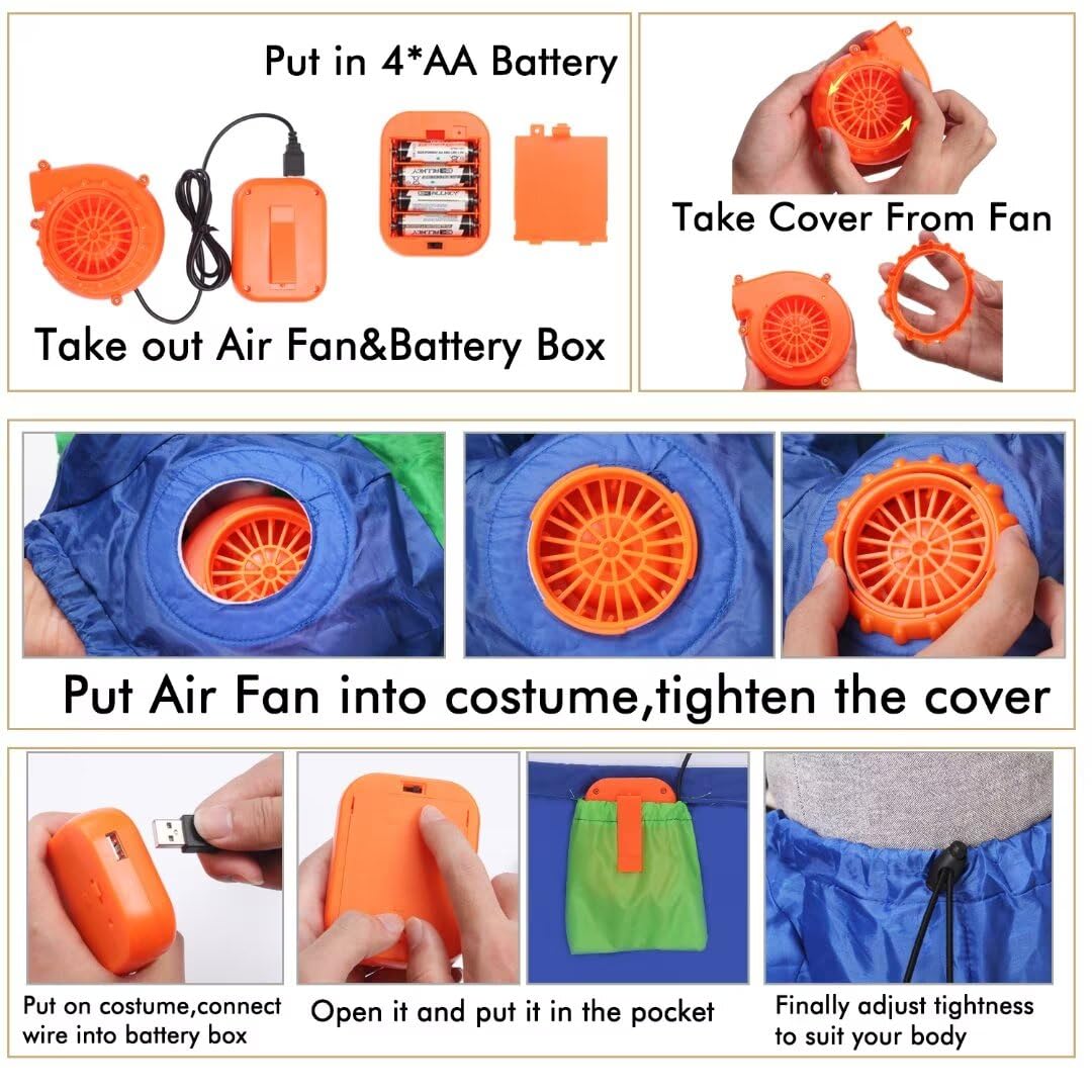 Double Couple costume worn by a child during Halloween or party celebrations