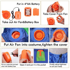Double Couple costume worn by a child during Halloween or party celebrations
