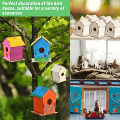 DoubleFill classroom-friendly bird houses perfect for group crafts and decor.