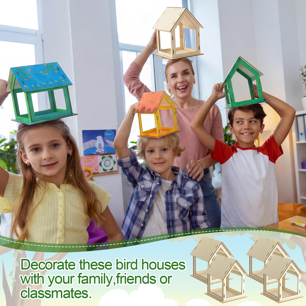 DoubleFill wood surface is smooth and safe for decorating.