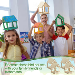 DoubleFill wood surface is smooth and safe for decorating.