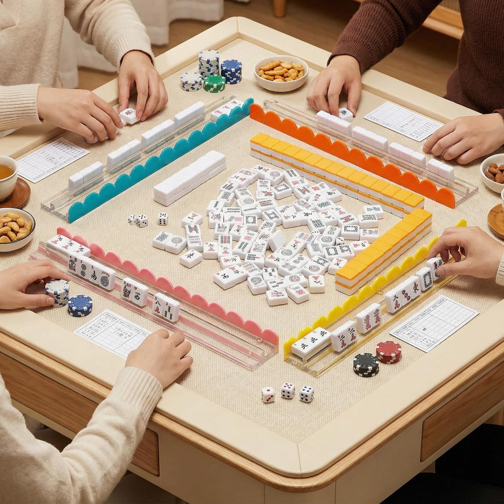 DoubleFill 4-player set ready for group play and easy organization