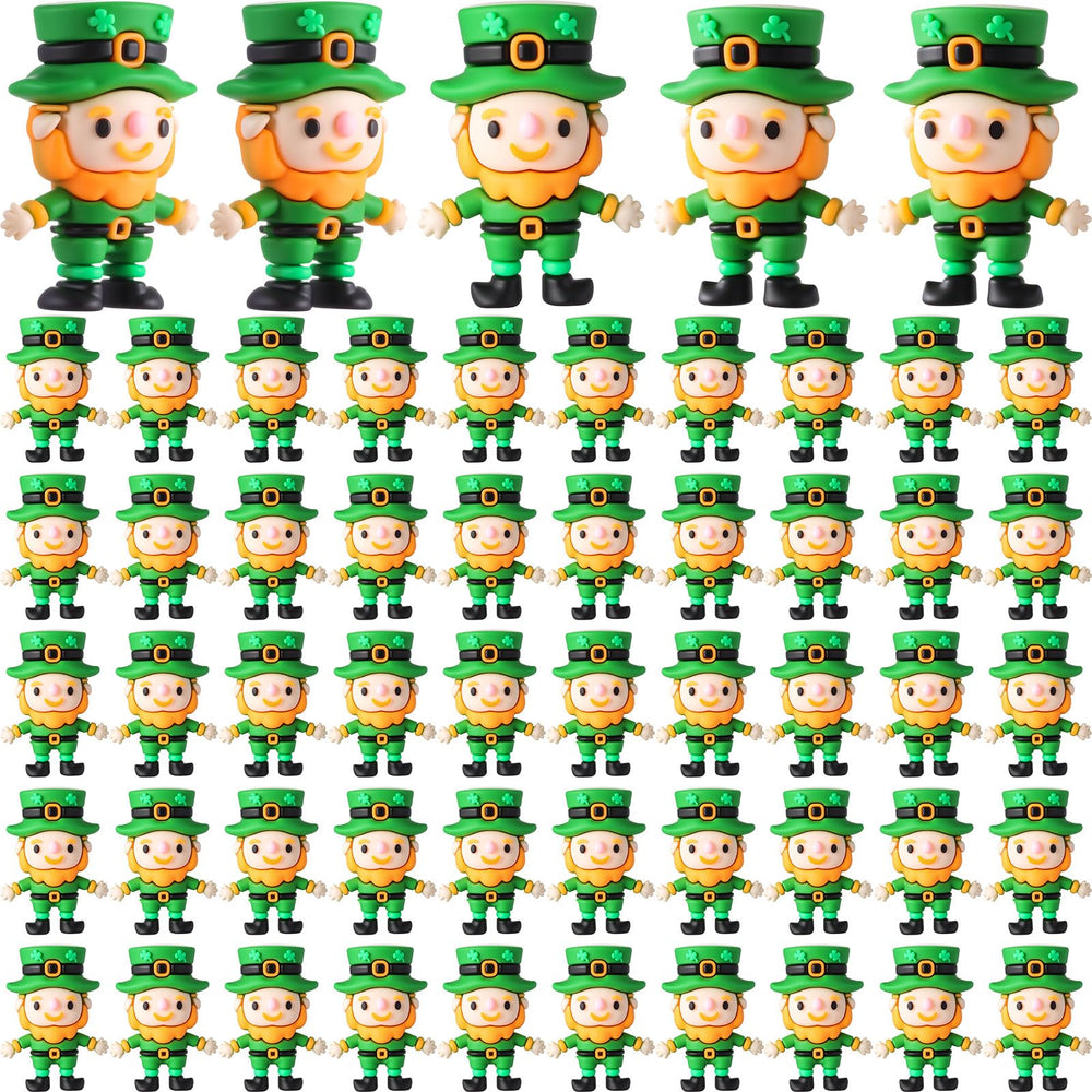 DoubleFill leprechaun figurine close-up, ideal for tiered tray decor and festive table accents