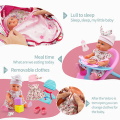 Doublekai 26-piece doll accessories pack sparks creative storytelling and varied pretend scenarios.