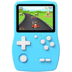 Douddy 32-bit handheld games portrait view for kids' portable play on trips