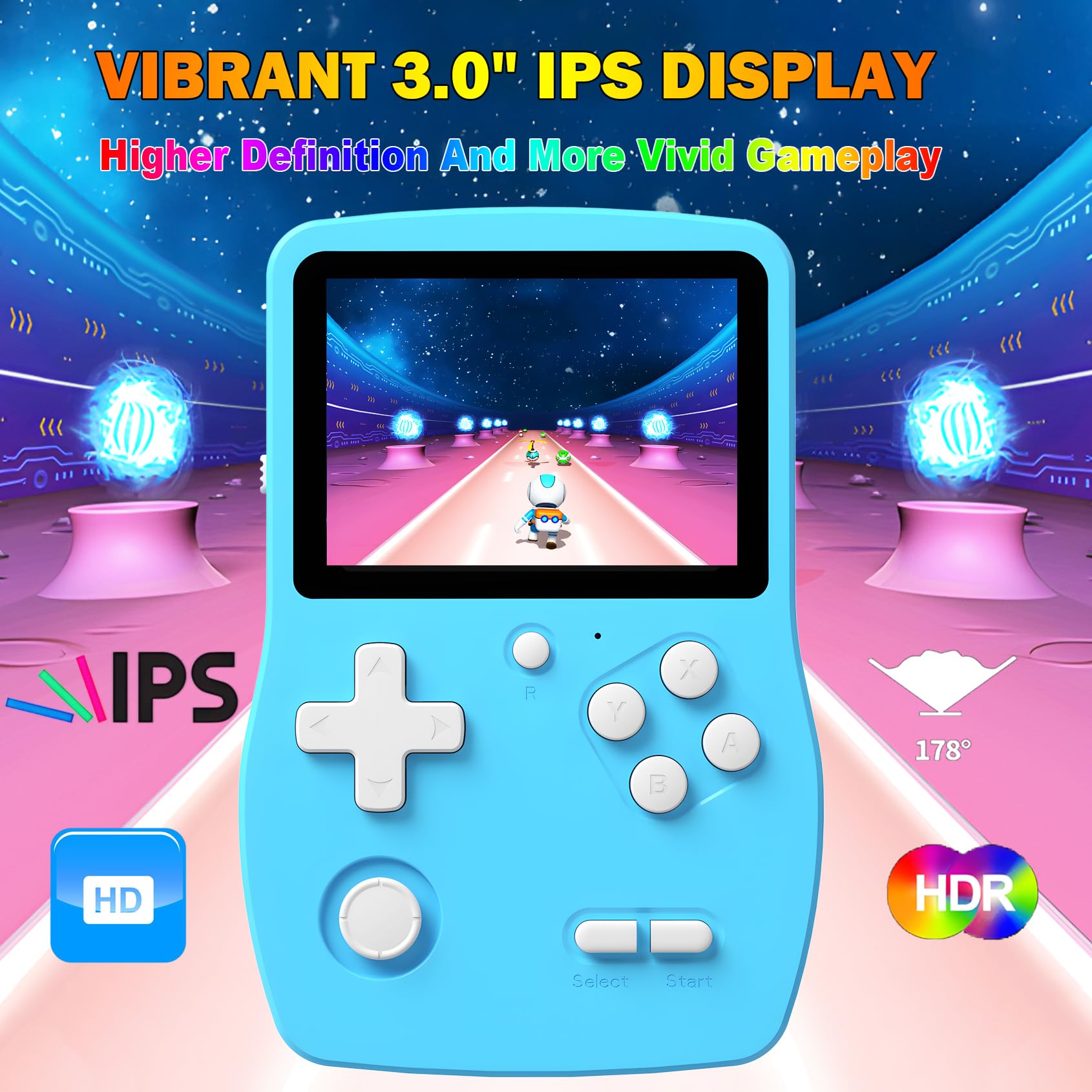 Douddy arcade-joystick design offers precise control for fast action